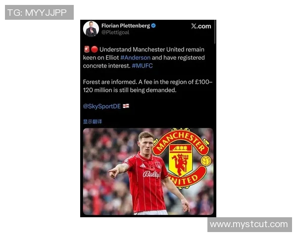 曼联欲签安德森需巨资曼城抬价引发转会争议